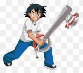 Image - 453626 Pokémon Know Your Meme Kingdom Hearts Ash Ketchum Png,Pokemon Ash Png