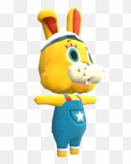 3ds - Animal Crossing New Leaf Zipper T Bunny The Png