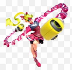 Ribbon Girl - SmashWiki the Super Bros wiki Arms png