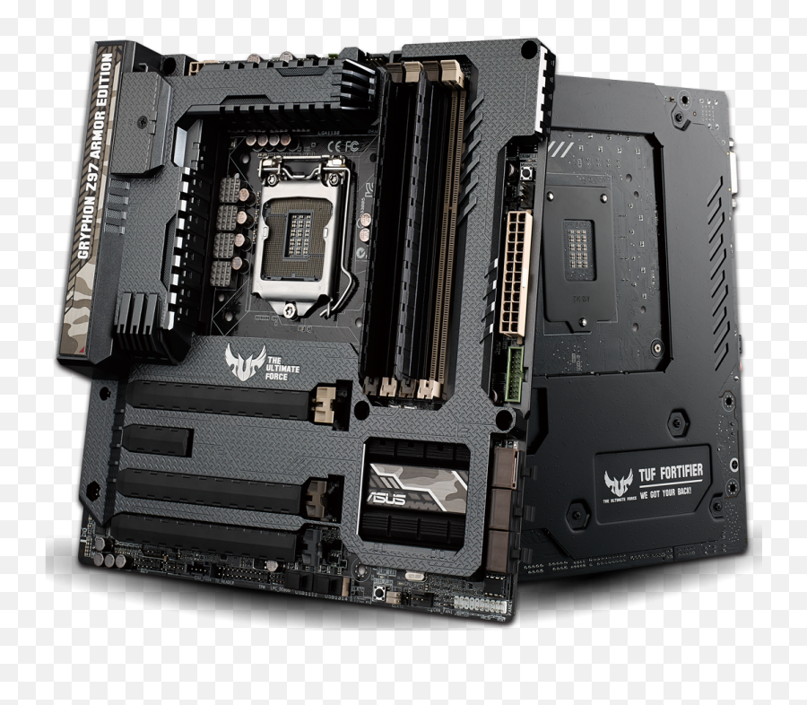 Motherboard Full Size Png Download Seekpng - Asus Gryphon Z97 Armor Edition,Motherboard Png