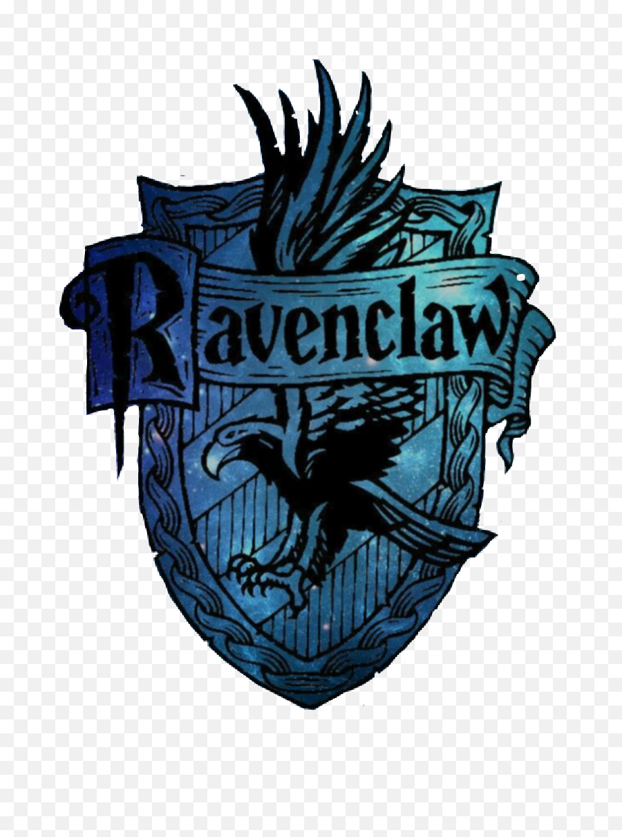 Harrypotter Ravenclaw Hogwarts Sticker By - Automotive Decal Png,Ravenclaw Png