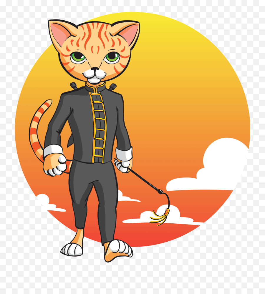 Tiger - Pawposesunandclouds Kung Fu Kitty Kung Fu Kitty Majestic Crane Png,Tiger Paw Png