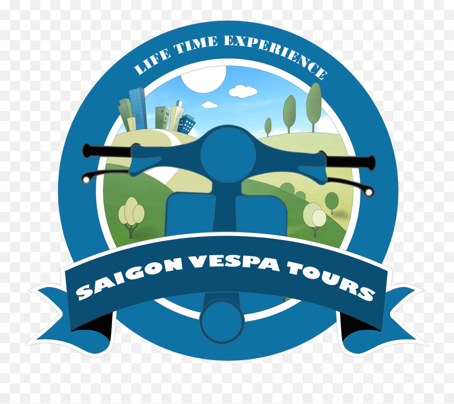 Saigon By Night - Sai Gon Vespa Tours Lagalag Png,Vespa Logo