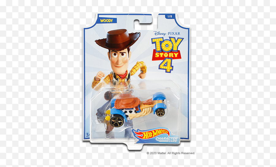 Hw Disney And Pixar Character Cars Worlds Of Wonder - News Toy Story 3 Png,Pixar Png