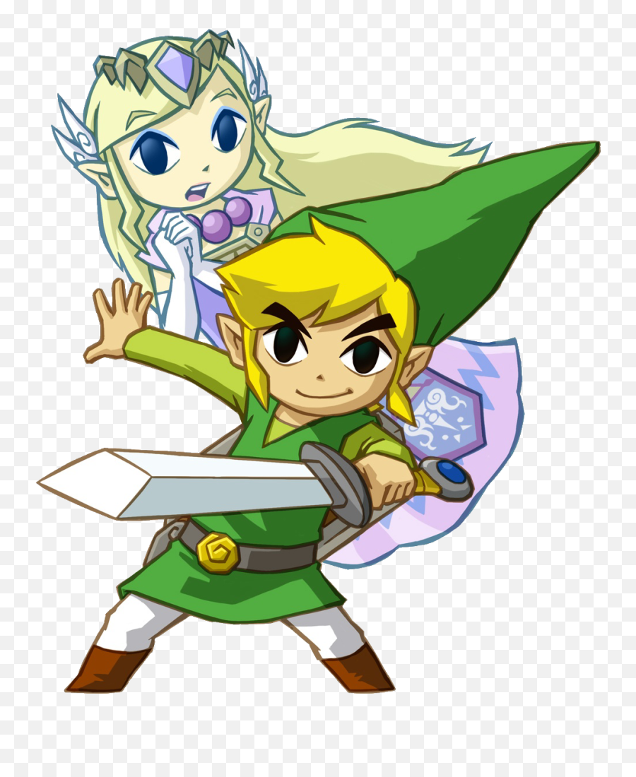 Download Image And Png Deadliest - Legend Of Zelda Spirit Zelda Spirit Tracks Artwork,Spirit Png