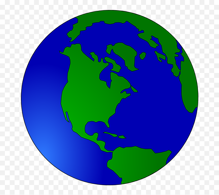 Free Photo Earth Planet World Globe Continents Sphere - Max Earth Clip Art Png,Continents Png