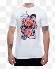 Ryu Vs Ken Hadouken T - Shirt Onnit Street Fighter png