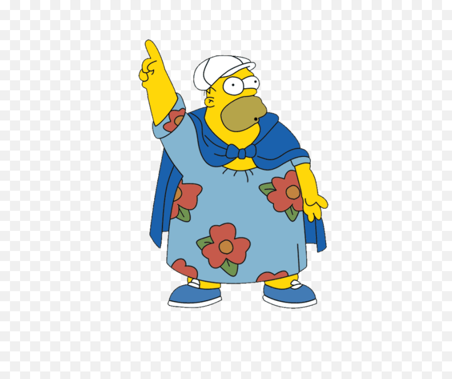 Homer Simpson Fat Png Transparent - Homer Simpson Moo Moo,Homer Png