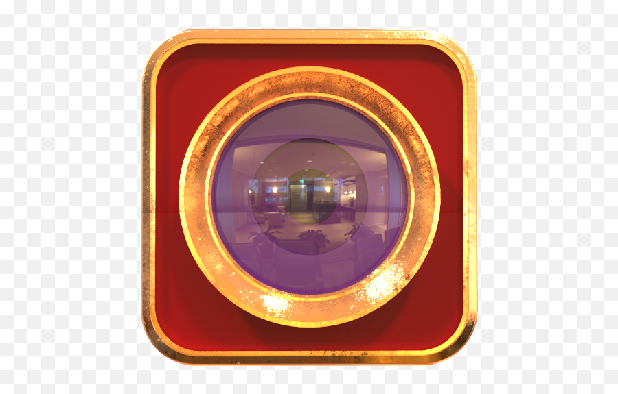 Instagram Logo - Camera Lens Png,Gold Instagram Logo