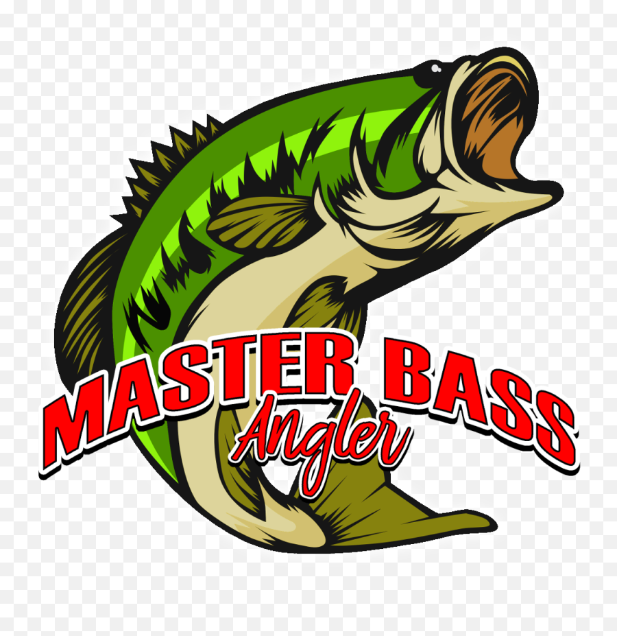 Logo - Master Bass Pro Angler Game Png,Bass Fish Logo