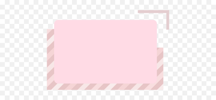Pink Banner Label Pastel Sticker - Horizontal Png,Text Banner Png