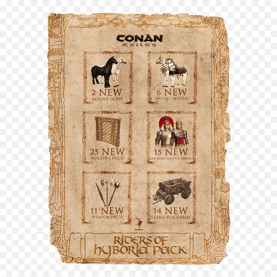 Conan Exiles - Conan Exiles Riders Of Hyboria Png,Conan Exiles Logo