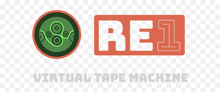 Re - 1 Tape Echo Looper And Master Effect Vertical Png,Garageband Logo