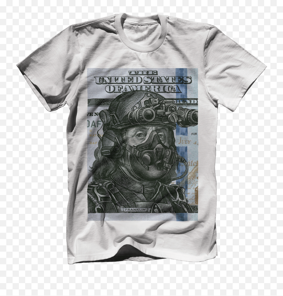 Download Hd Benjamin Franklin - Thots And T Shirt Point Break Png,Benjamin Franklin Png