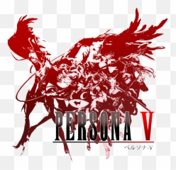 Persona 5 Final Fantasy Style Shin Megami Tensei - Joker png