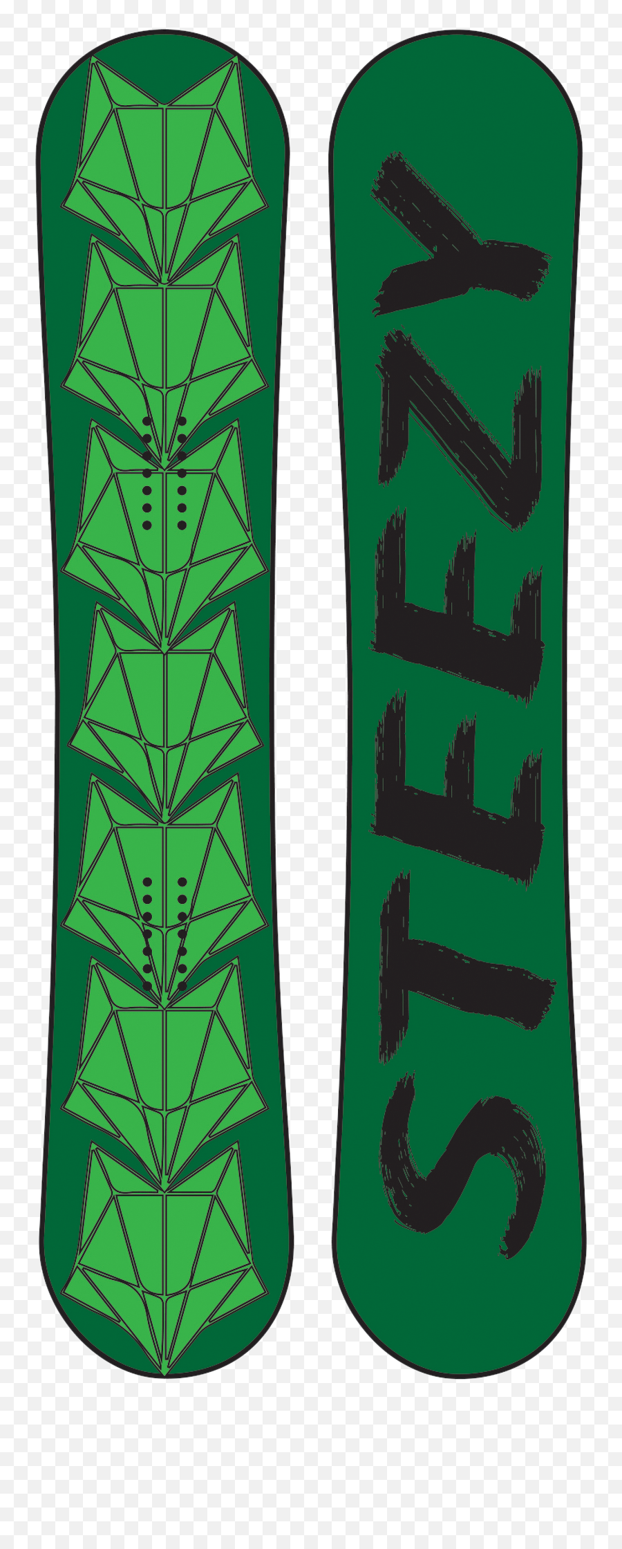 Steezy Green Lantern Snowboard - Triangle Png,Green Lantern Transparent