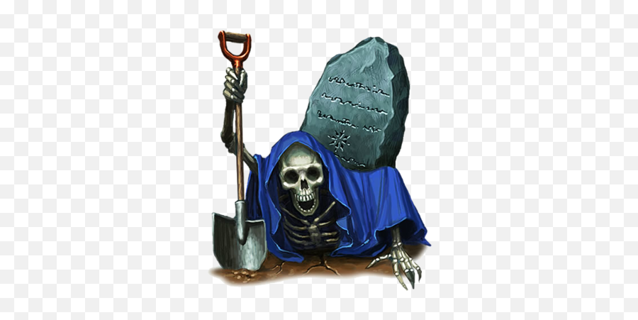 Grave Digger Elminage Gothic Wiki Fandom - Supernatural Creature Png,Grave Digger Logo