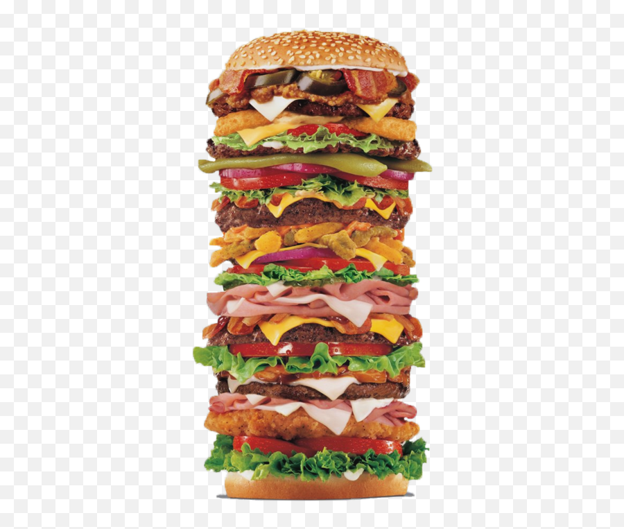 Sandwich Clipart Hamburger Transparent - Dagwood Burger Png,Hamburgers Png