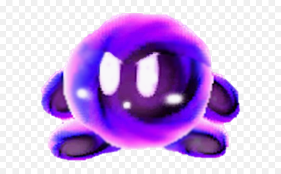 Download King Boo Vs Kirby - Shadow Kirby Triple Deluxe Dot Png,King Boo Png