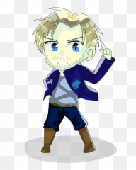 Download Link - Hetalia Art Style Png Image With No Fictional Character,Hetalia Transparent