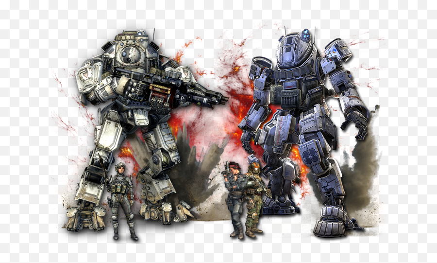 Titanfall Hacks Cheats Aimbot For Pc - Military Robot Png,Titanfall Png