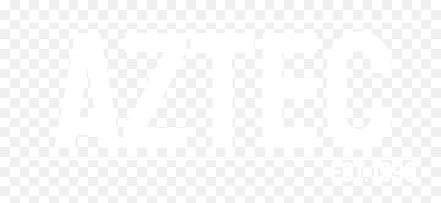 Download Aztec Staatliches Logo White - Blackandwhite Png Horizontal,Aztec Calendar Png