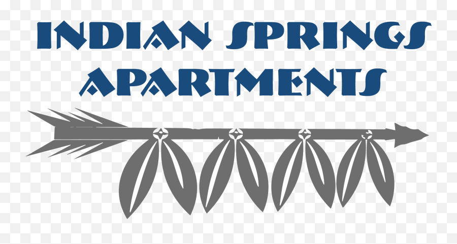 Indian Springs Apartments In Broken Arrow Ok - Horizontal Png,Indian Arrow Png
