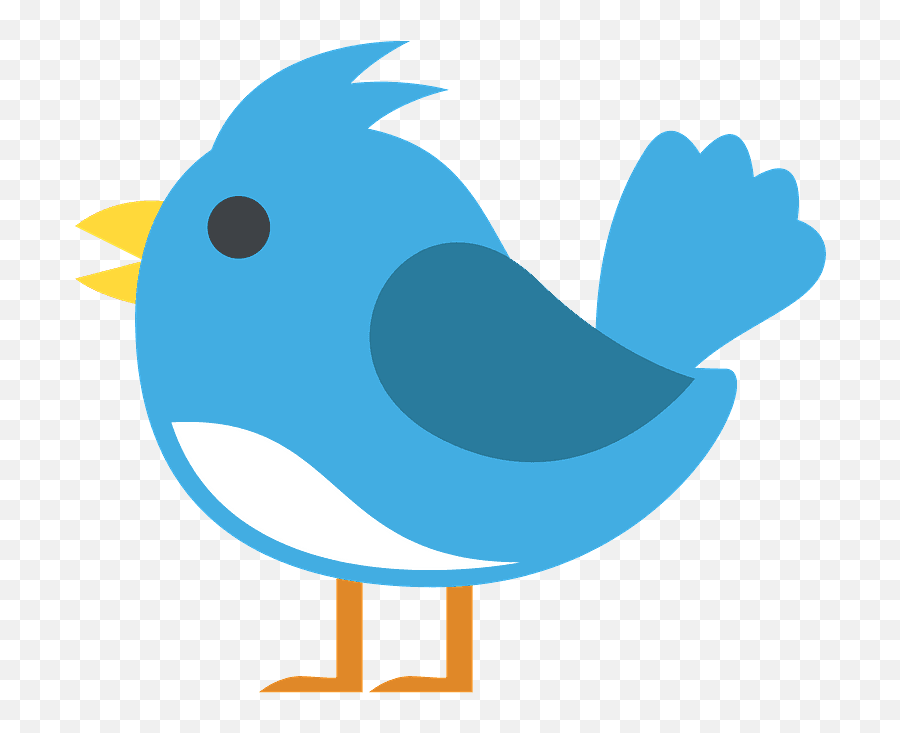 Bird Emoji Clipart - Bird Emoji Png,Emoji Animals Png