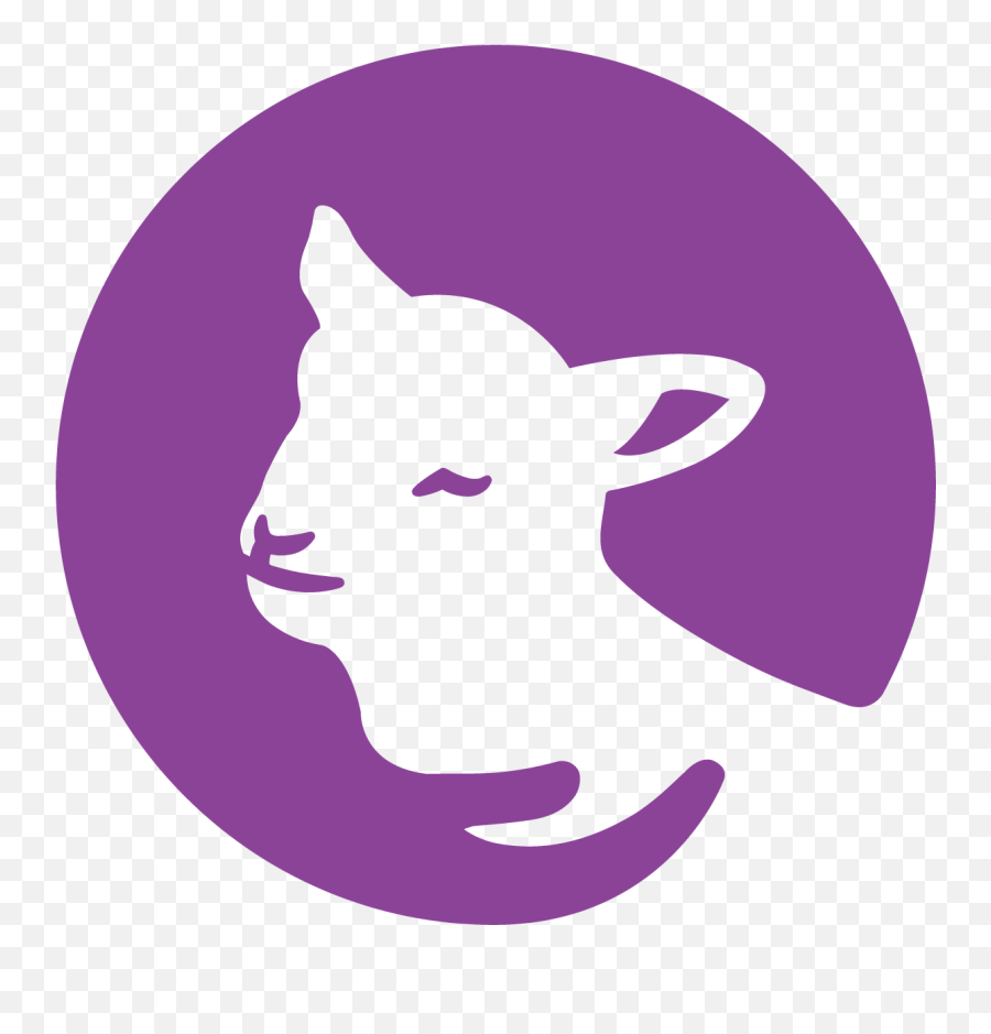 Animals Now Review Animal Charity Evaluators - Bright Purple Social Media Icon Png,Transparent Animals