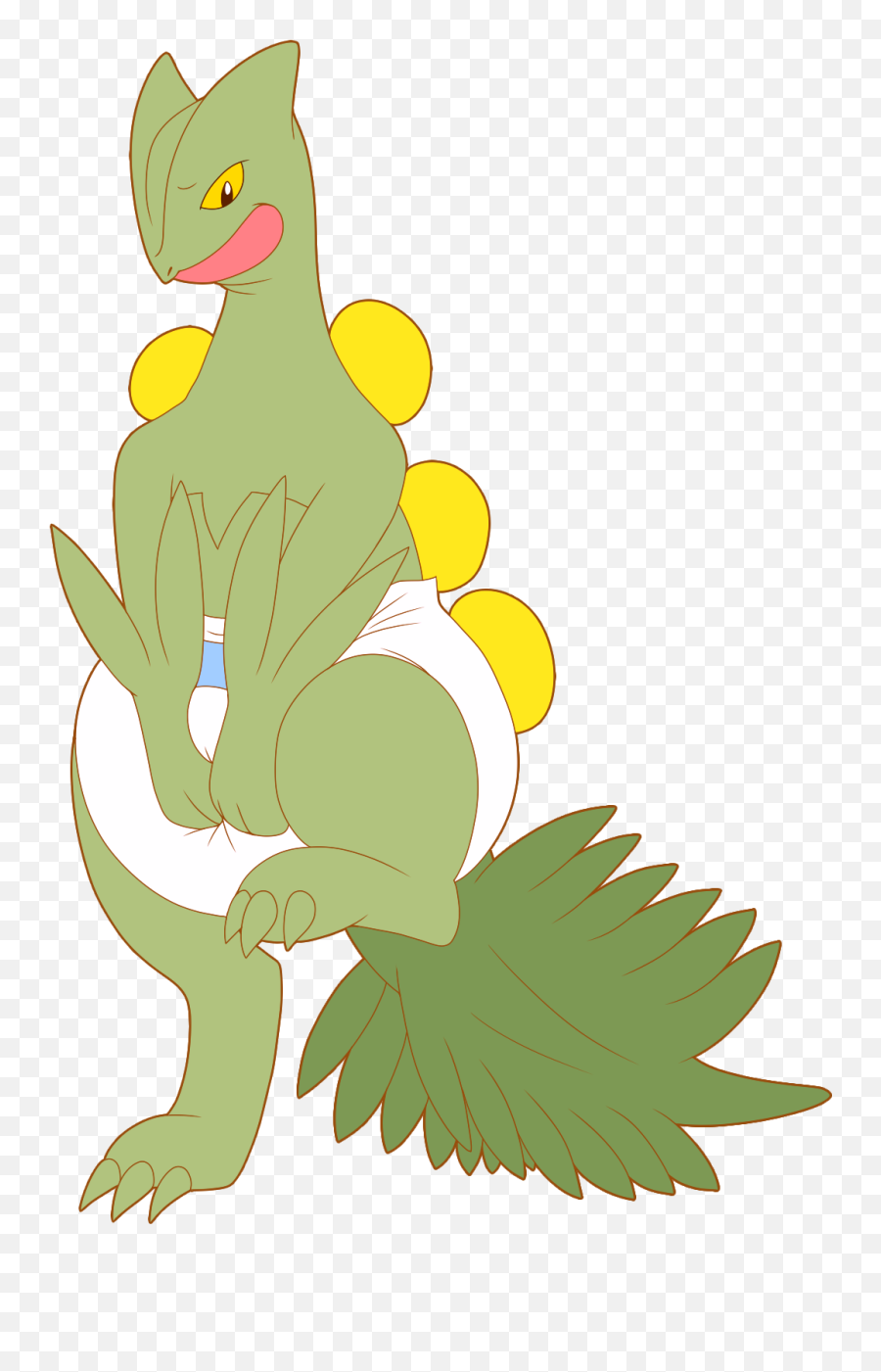 Scepu0027s Aching Bladder By Omegahaxors - Fur Affinity Dot Net Fictional Character Png,Sceptile Png