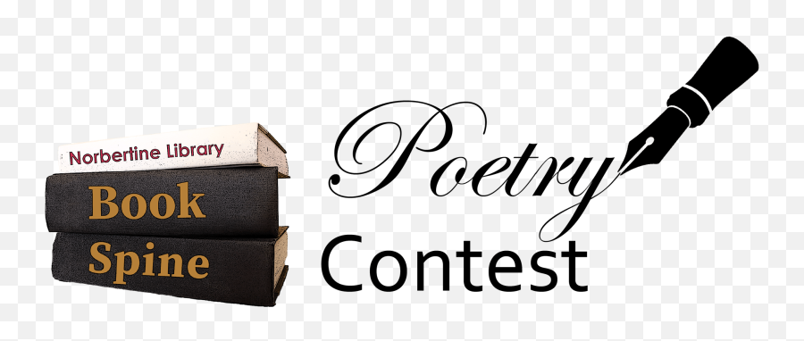 Poetry - Norbertine Horizontal Png,Poetry Logo