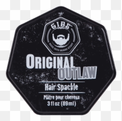 We Use American Crew And Paul Mitchell Products - Original Outlaw Hair Spackle png