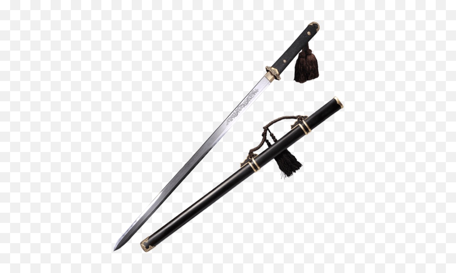 Longquan Master Sword Handmade Tang One - Piece Long Collectible Sword Png,Master Sword Transparent
