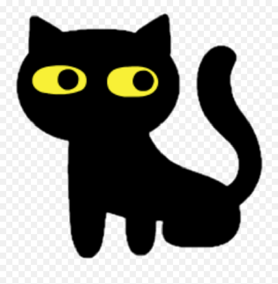 Gatito Gat Gatitokawaii Halloween Happyhalloween Tumbl - Happy Halloween Cat Clipart Png,Halloween Cat Png