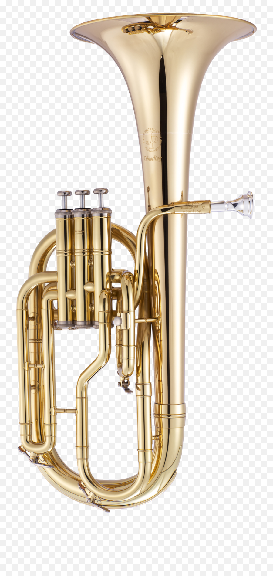 John Packer Jp372 Sterling Tenor Horn - Jp Musical Instruments Tenor Horn Png,Horn Png