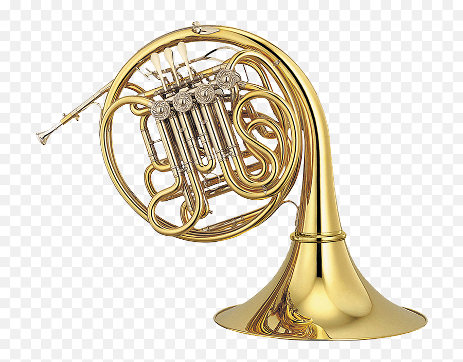 Yamaha Yhr - 891 Custom U0027tripleu0027 French Horn Triple French Horn Png,Horns Transparent