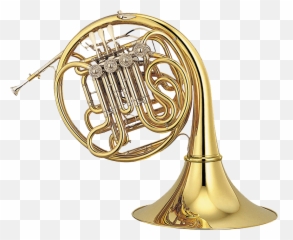 Yamaha Yhr - 891 Custom U0027tripleu0027 French Horn Triple French Horn Png,Horns Transparent