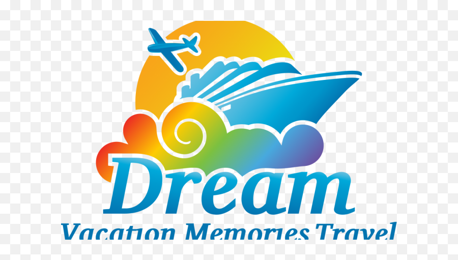 Dream Vacation Memories Travel - Logo Dream Travel Png,Travel Logos