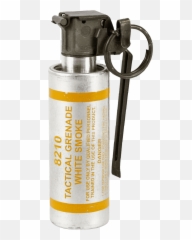Winchester Mle White Smoke Tactical Canister Grenade Cts 8210 - Cylinder Png,White Smoke Transparent