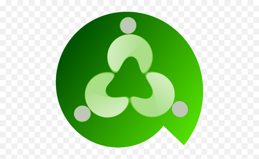 Green Clipart - Dot Png,Public Domain Logo