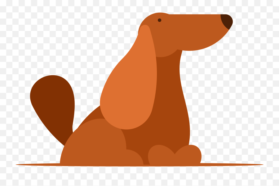 Brown Dog Clipart - Soft Png,Dog Clipart Transparent