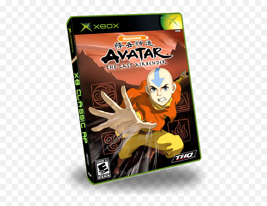 Avatar The Last Airbender Wii - Avatar The Last Airbender Game Boy Advance Png,Avatar The Last Airbender Png