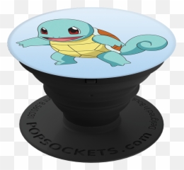 Pokemon Squirtle - Pop Socket With E png
