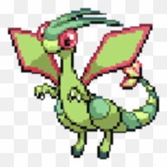 Flygon Sprite Gif Png Image With No - Pokemon Pixel Art Flygon,Flygon Png