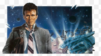 Adventures Of Buckaroo Banzai Across - The 8th Dimension Zx Spectrum png