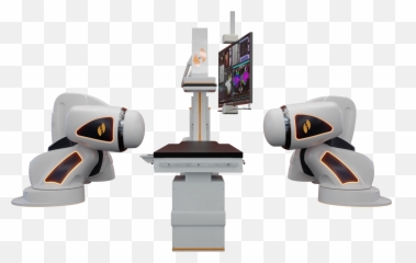 Genesis Lab With Odyssey - Front View Transparent Robotic Output Device png