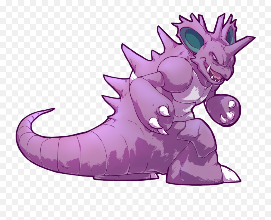 Dragon Png Nidoking