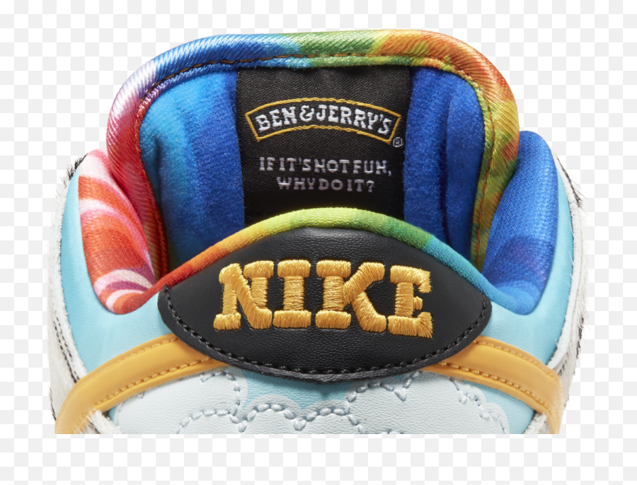 Nike Sb X Ben Jerrys Chunky Dunky - If Not Fun Why Do It Chunky Dunky Png,Ben And Jerry's Logo