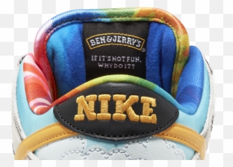 Nike Sb X Ben Jerrys Chunky Dunky - If Not Fun Why Do It Chunky Dunky Png,Ben And Jerry's Logo
