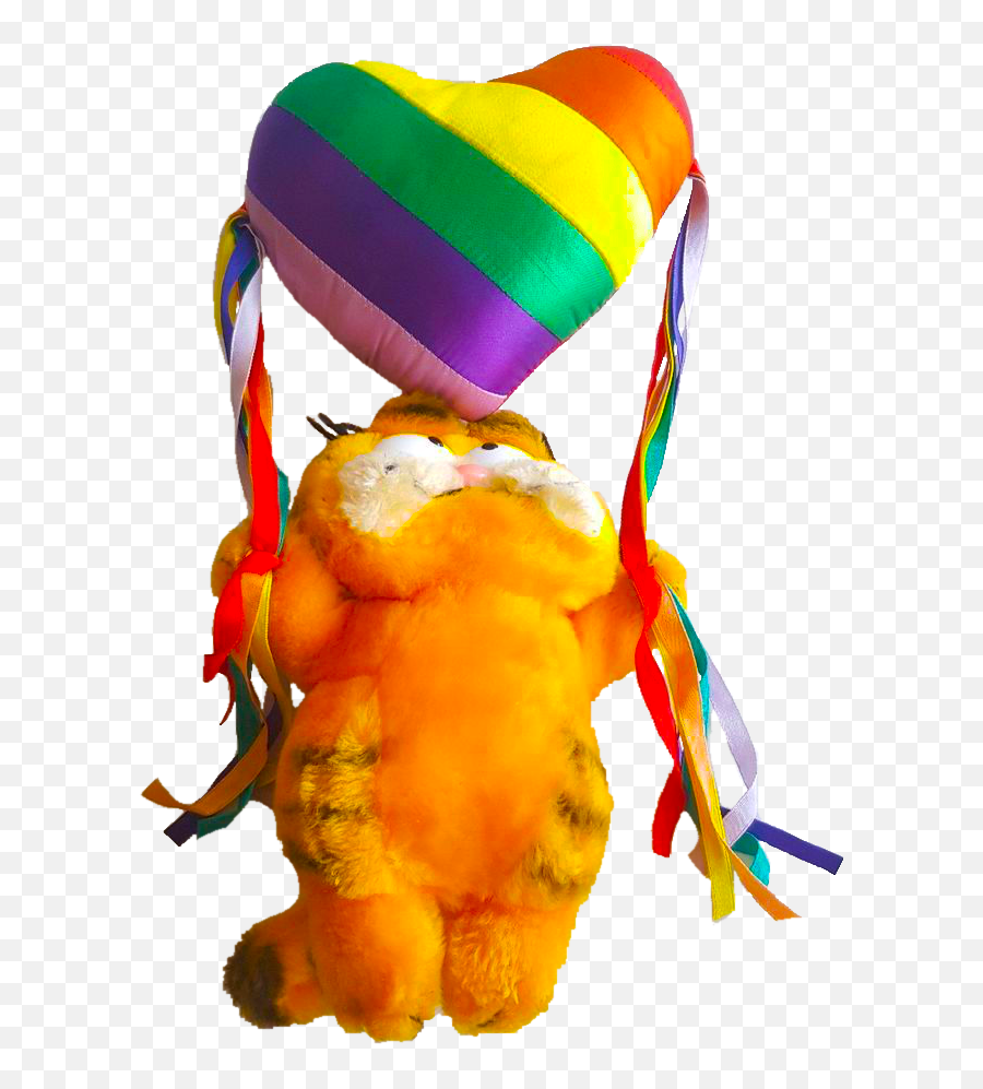 Gay Garfield Transparent Png Image - Garfield Pride,Garfield Transparent